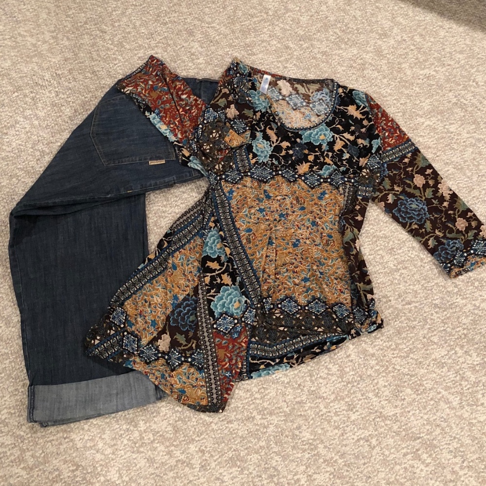 Paisley Grace XXL Tunic
